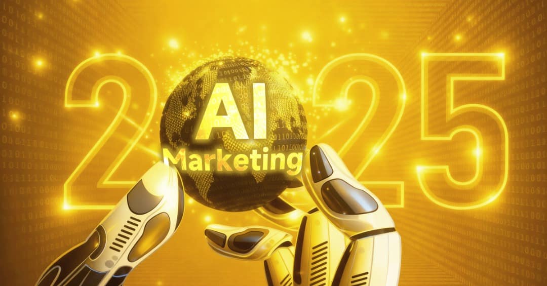 AI Marketing 2025 Trend Chart