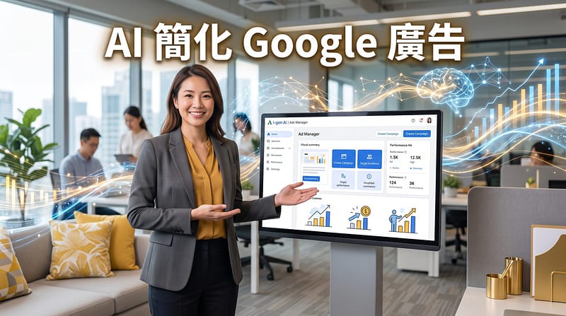 Google 廣告自己賣?5大難關與 AI 解決方案助你輕鬆上手